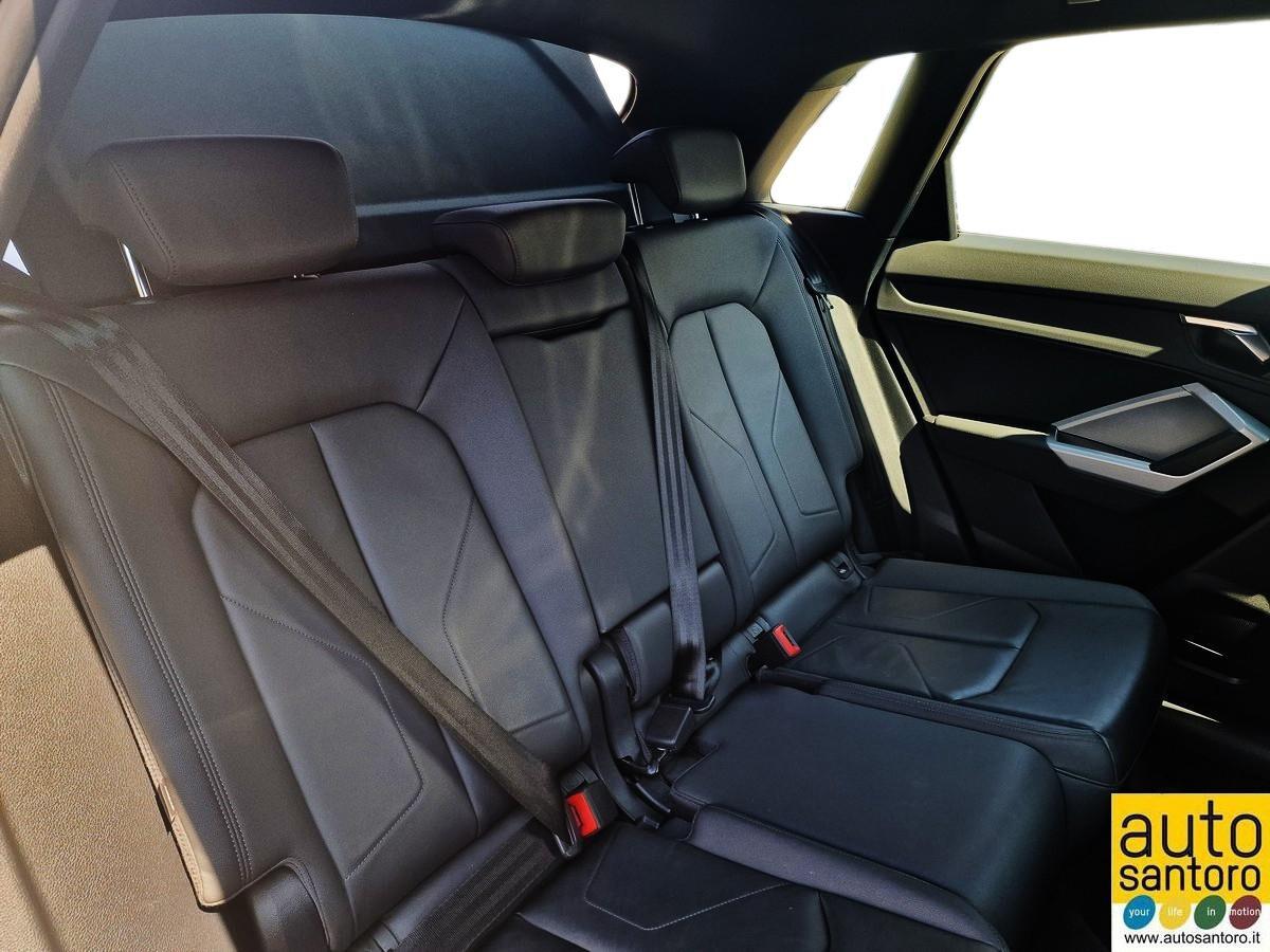 AUDI Q3 2.0 DIESEL S-TRONIC BUSINESS ADVANCED