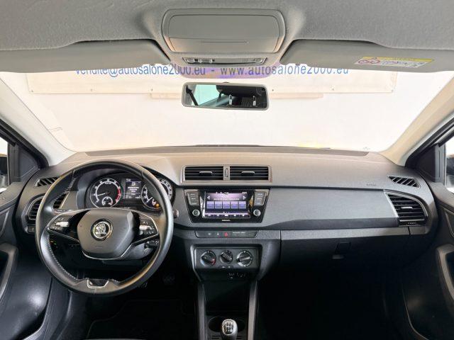 SKODA Fabia 1.0 MPI 60 CV Twin Color Nero NEOPATENTATI