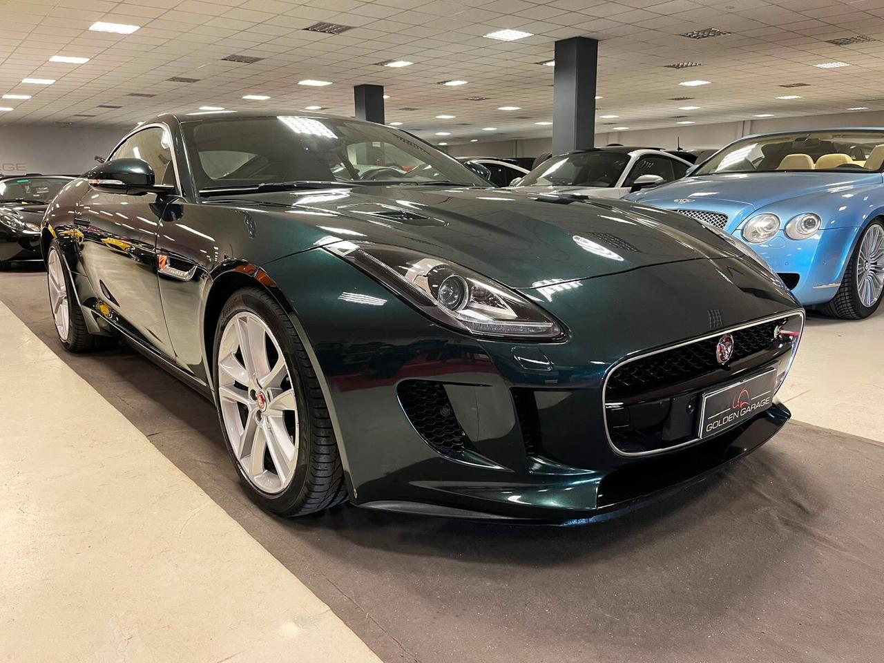 Jaguar F-Type 3.0 V6 aut. AWD Coupé S