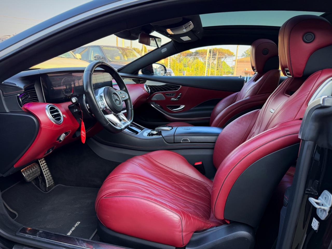 Mercedes-benz S 500 63 4Matic+ Coupé AMG Extra Full Garanzia 24 Mesi