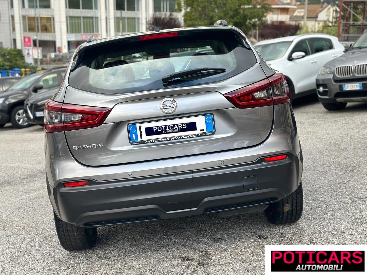 Nissan Qashqai 1.5 dCi 115 CV DCT N-Tec Start