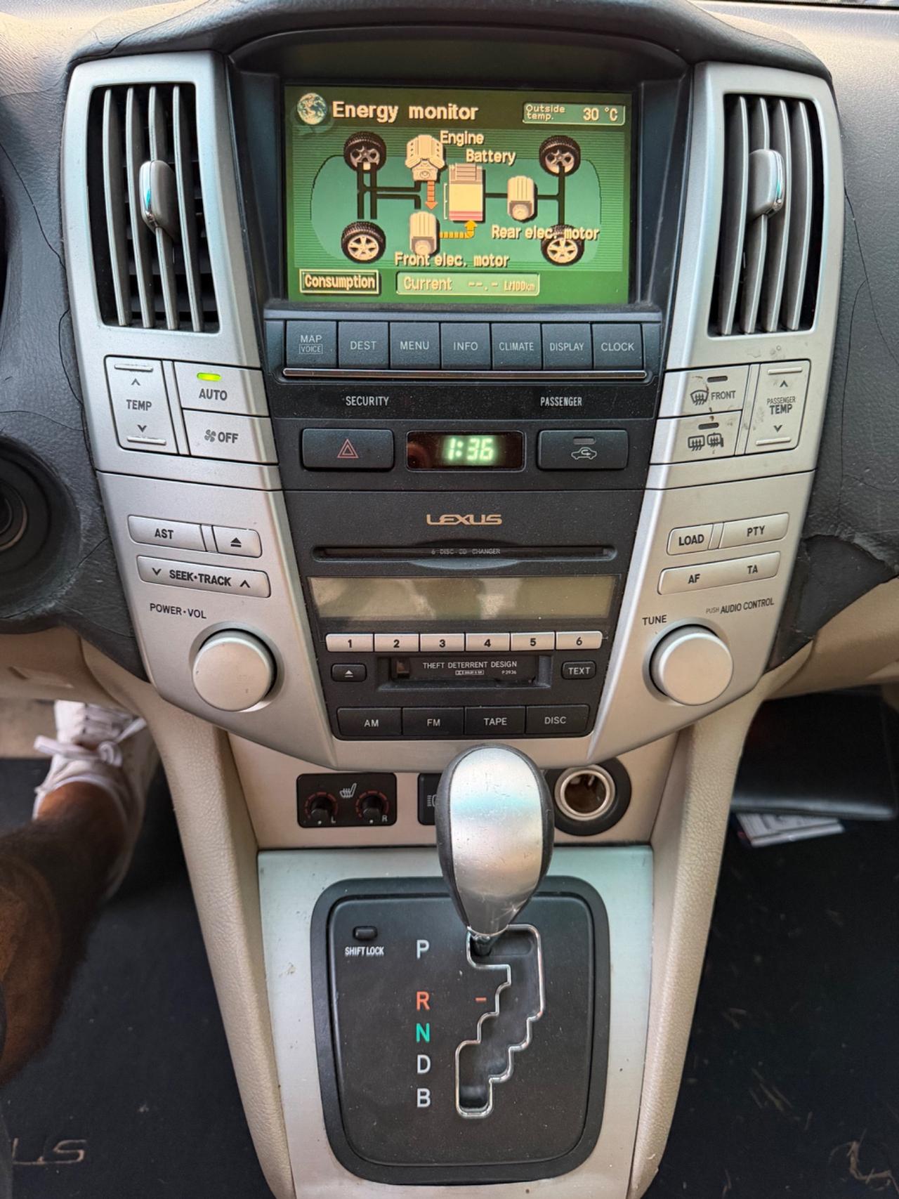 Lexus RX 400 400h Ambassador