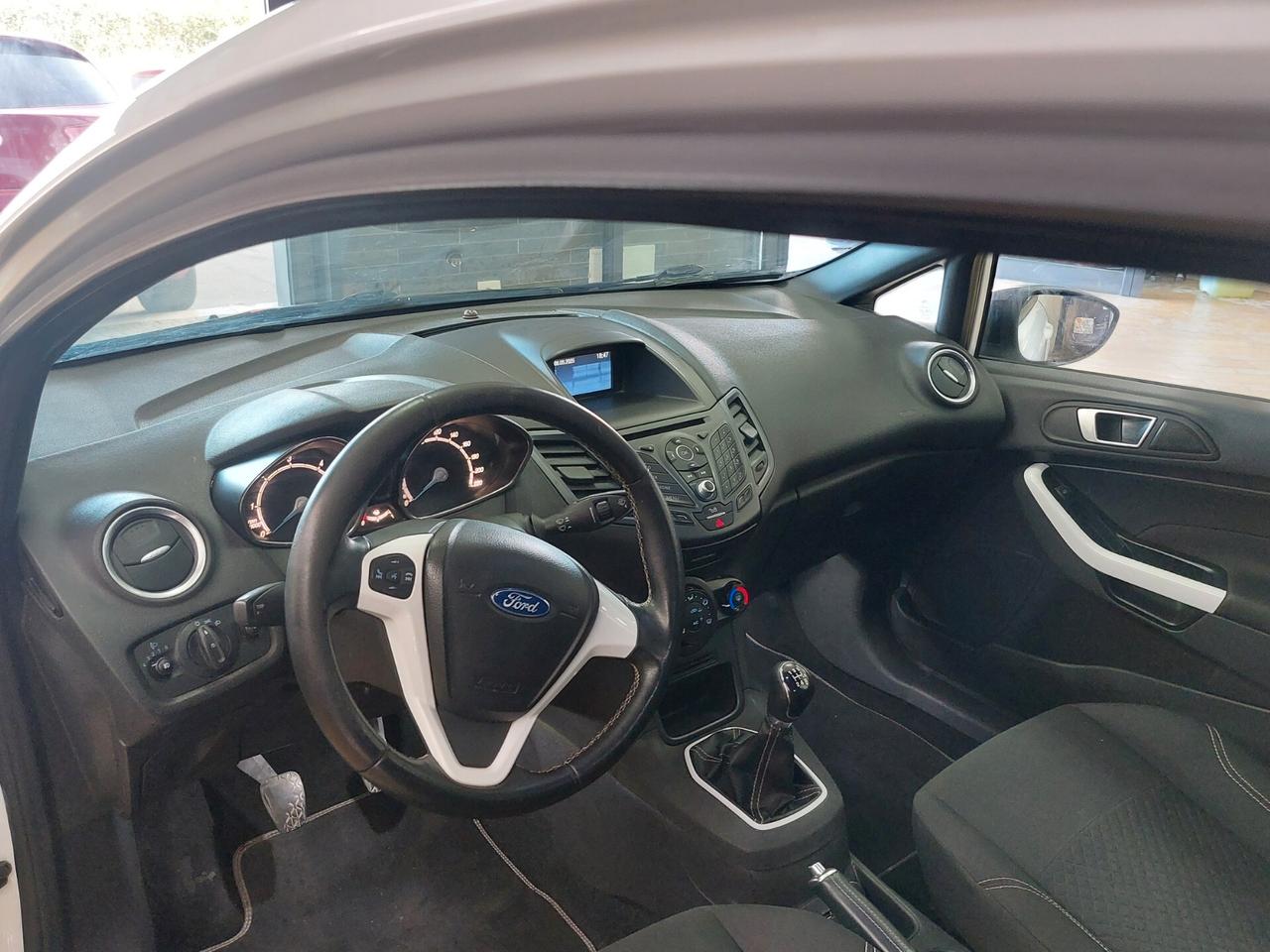 Ford Fiesta 1.5 TDCi 75CV 3 porte Black & White Edition