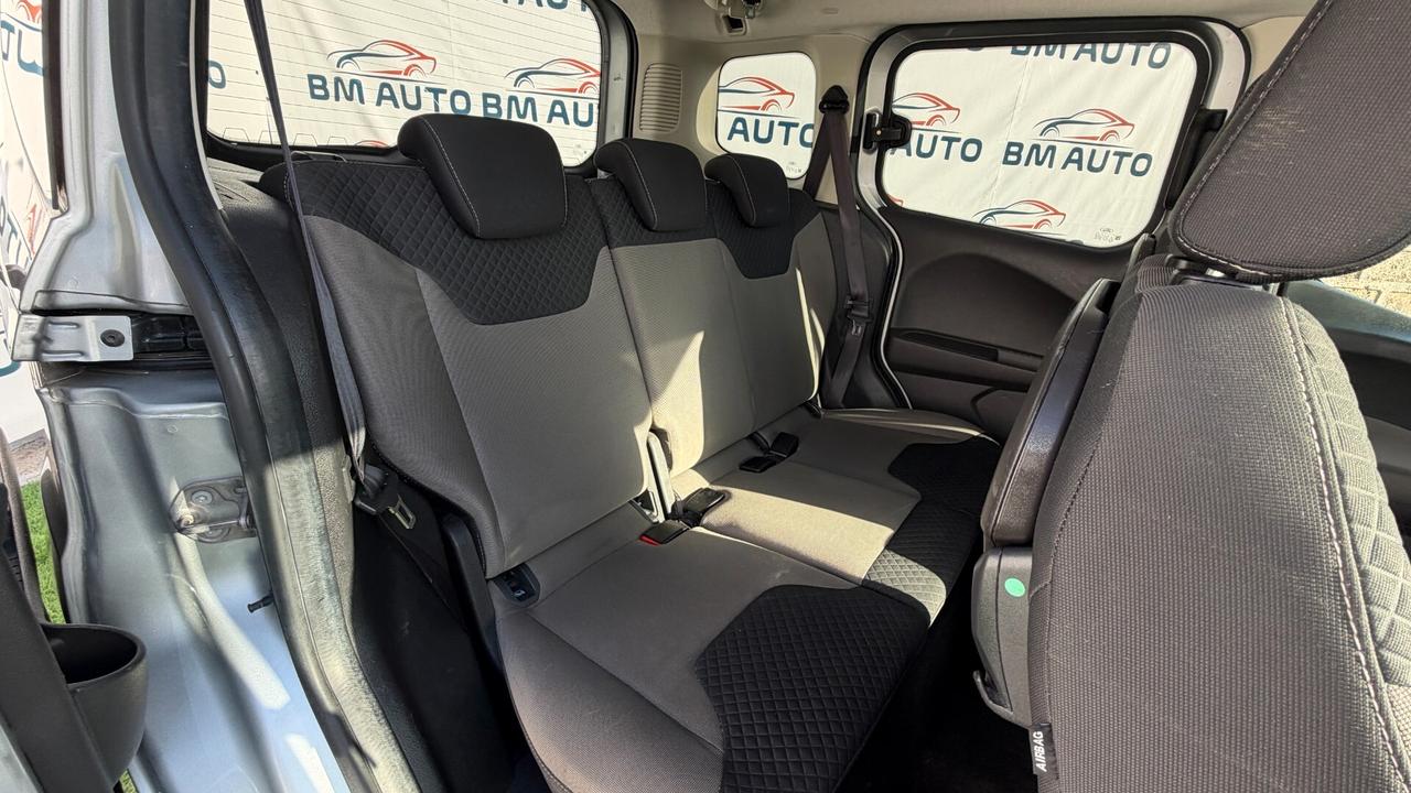 Ford Tourneo Courier 1.5 TDCI 75 CV Titanium KM CERTIFICATI GARANTITA 12 MESI