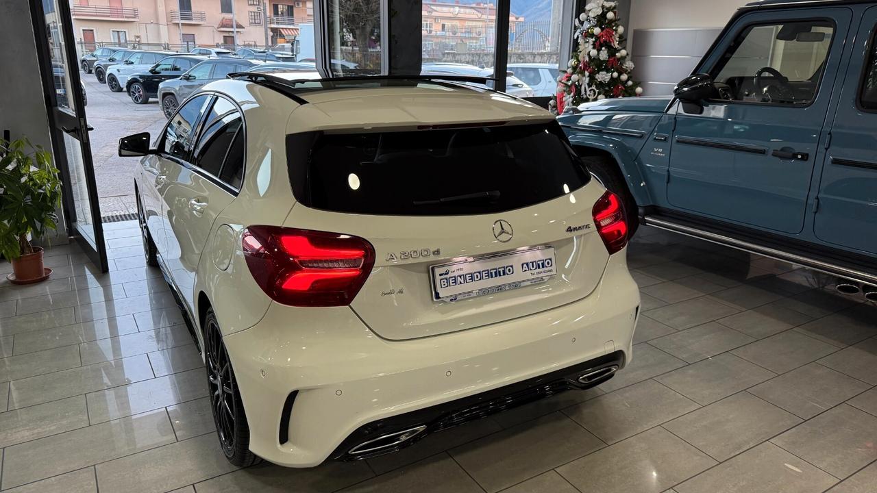 MERCEDES CLASSE A 200 D 4 MATIC PREMIUM AMG TETTO