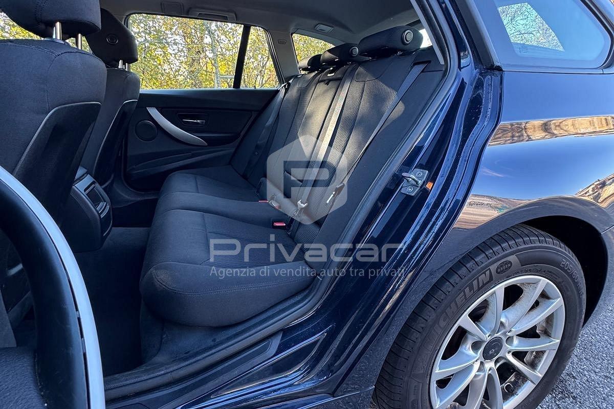 BMW 318d Touring