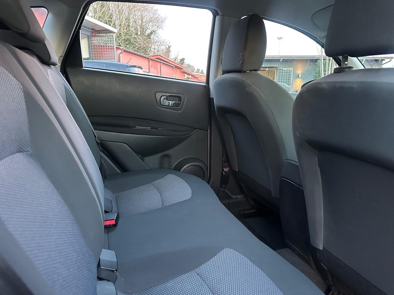 Nissan Qashqai 1.6 16V Acenta UNIPRO tagliandata garantita permute