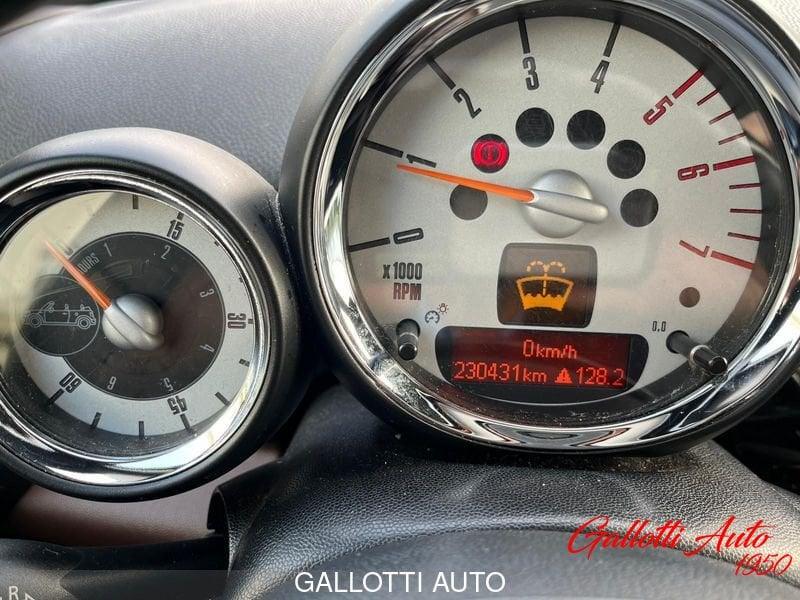 MINI Cooper Cooper D Cabrio 1.6 112cv
