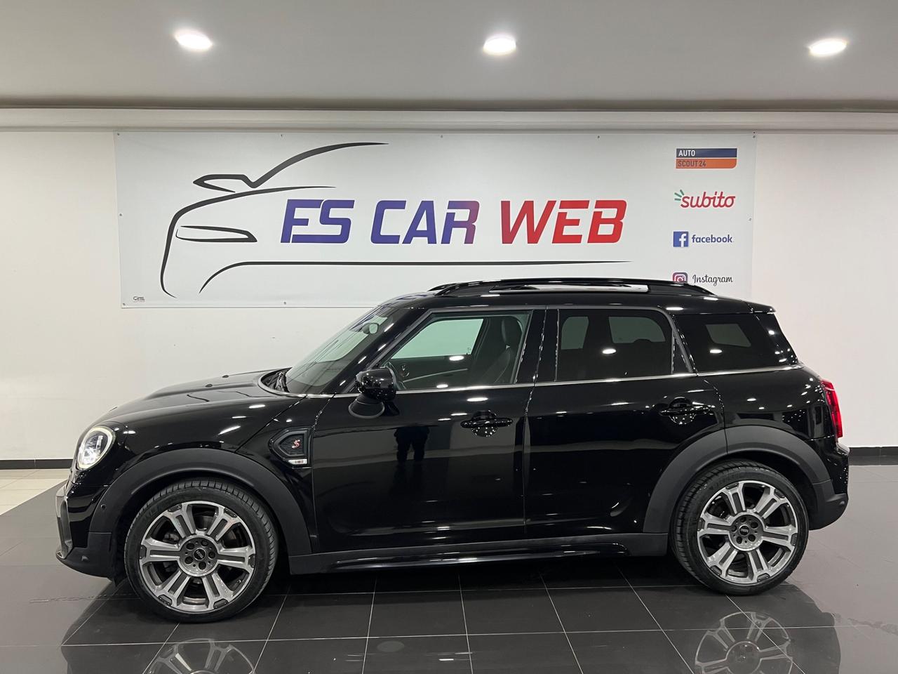 Mini Cooper Countryman 2.0 S aut. HYPE ALL4 178 cv