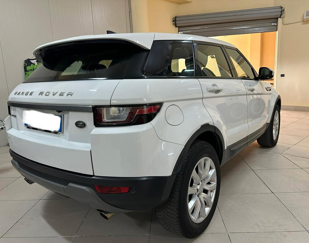Land Rover Range Evoque diesel automatico unico proprietario permuta