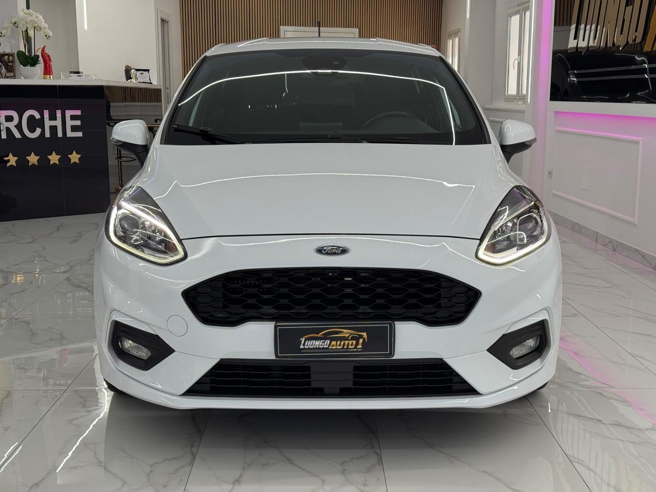 Ford Fiesta 1.5 TDCi ST-Line Ful Optional