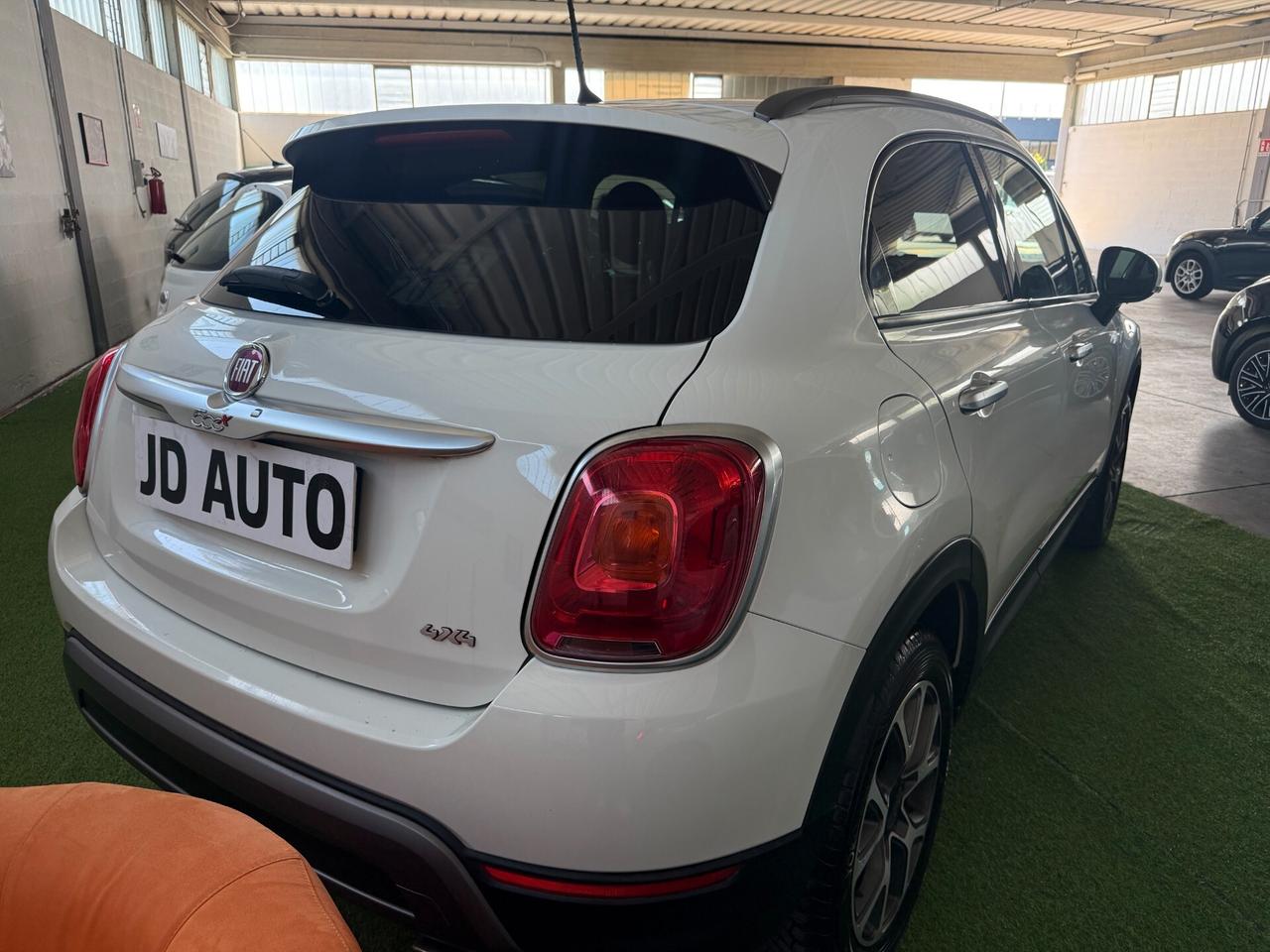 Fiat 500X 2.0 MultiJet 140 CV AT9 4x4 Cross Plus