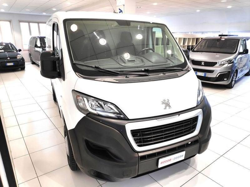 Peugeot Boxer Boxer 330 2.2 BlueHDi 140 S&S PC-TN Furgone*PASSO CORTO*3 POSTI*GARANTITO*