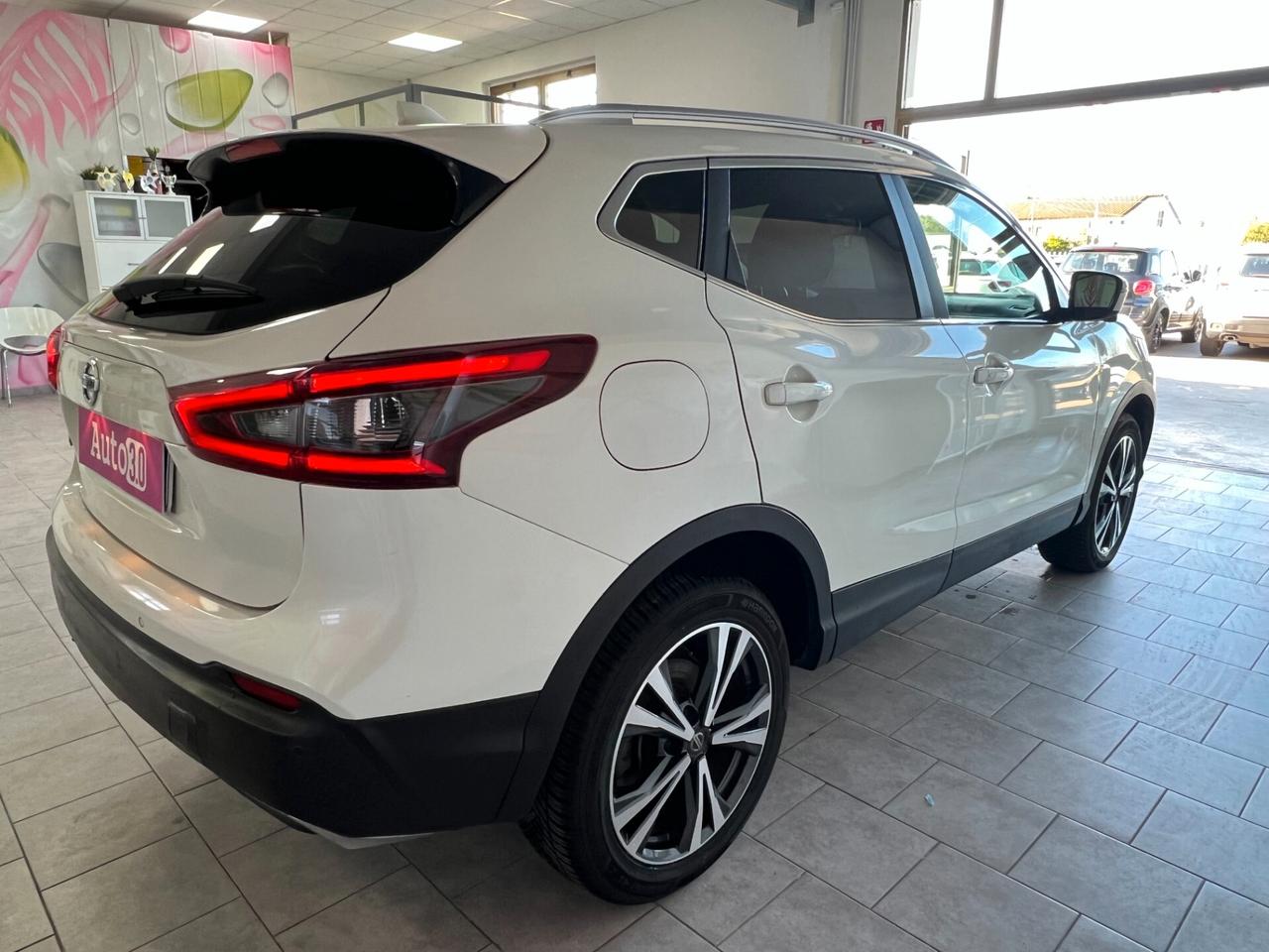 Nissan Qashqai 1.5 dCi Tekna+