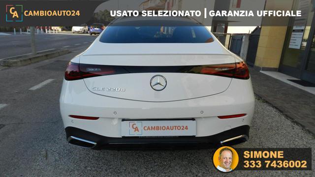 MERCEDES-BENZ CLE 220 d Coupé AMG Line Advanced Plus-Tetto Apribile