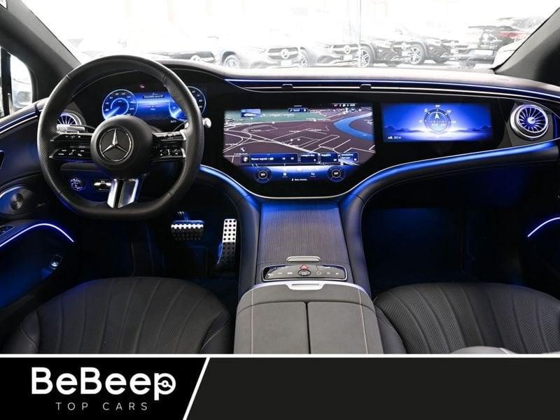 Mercedes-Benz EQS 580 LUXURY 4MATIC
