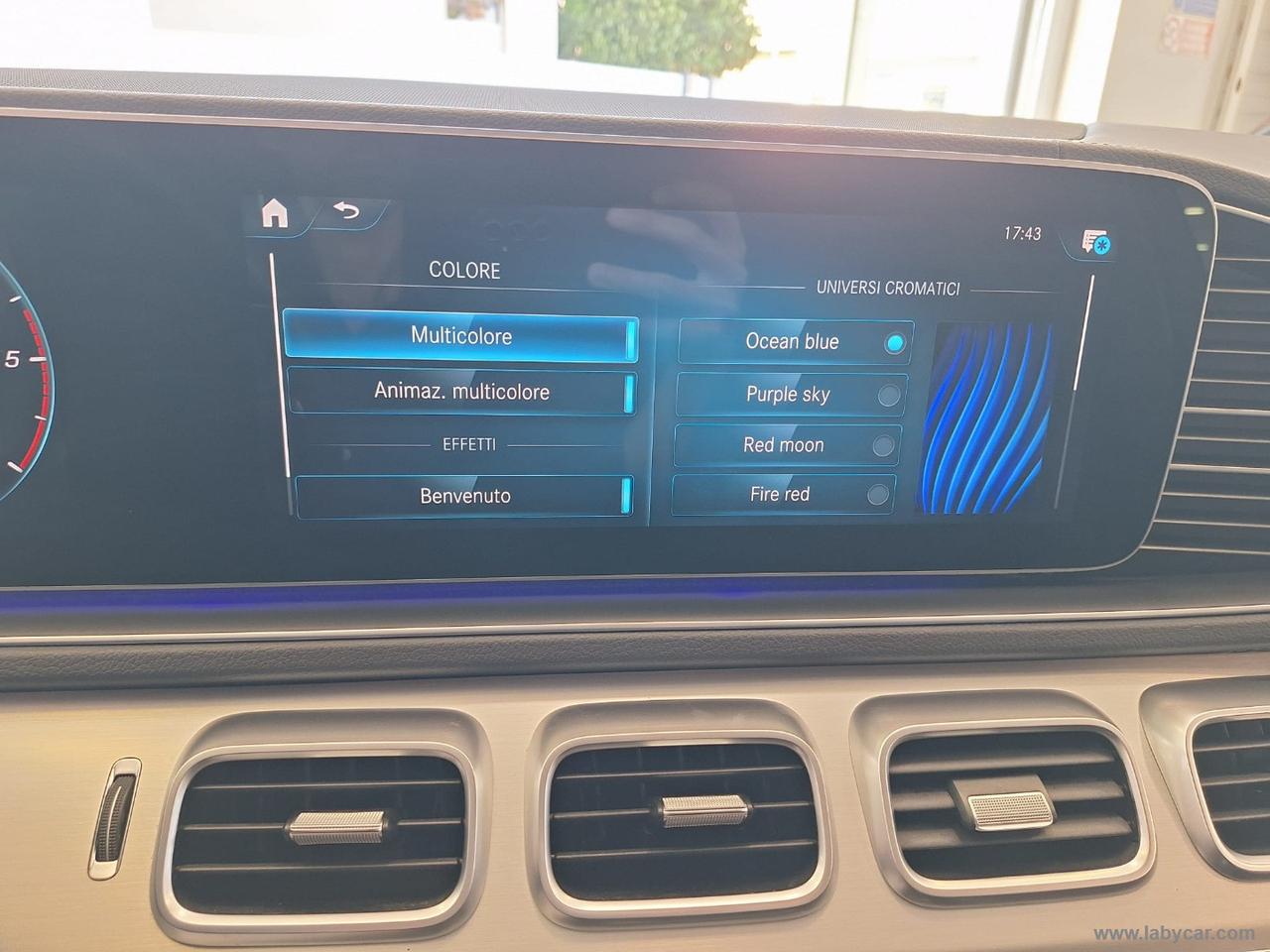 MERCEDES-BENZ GLE 300 d 4M Mild Hybrid Coupé Premium