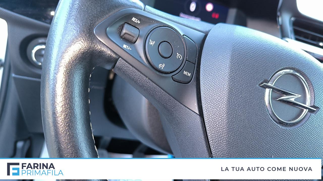 OPEL Corsa VI 2020 - Corsa 1.5 Blitz Edition s&s 100cv