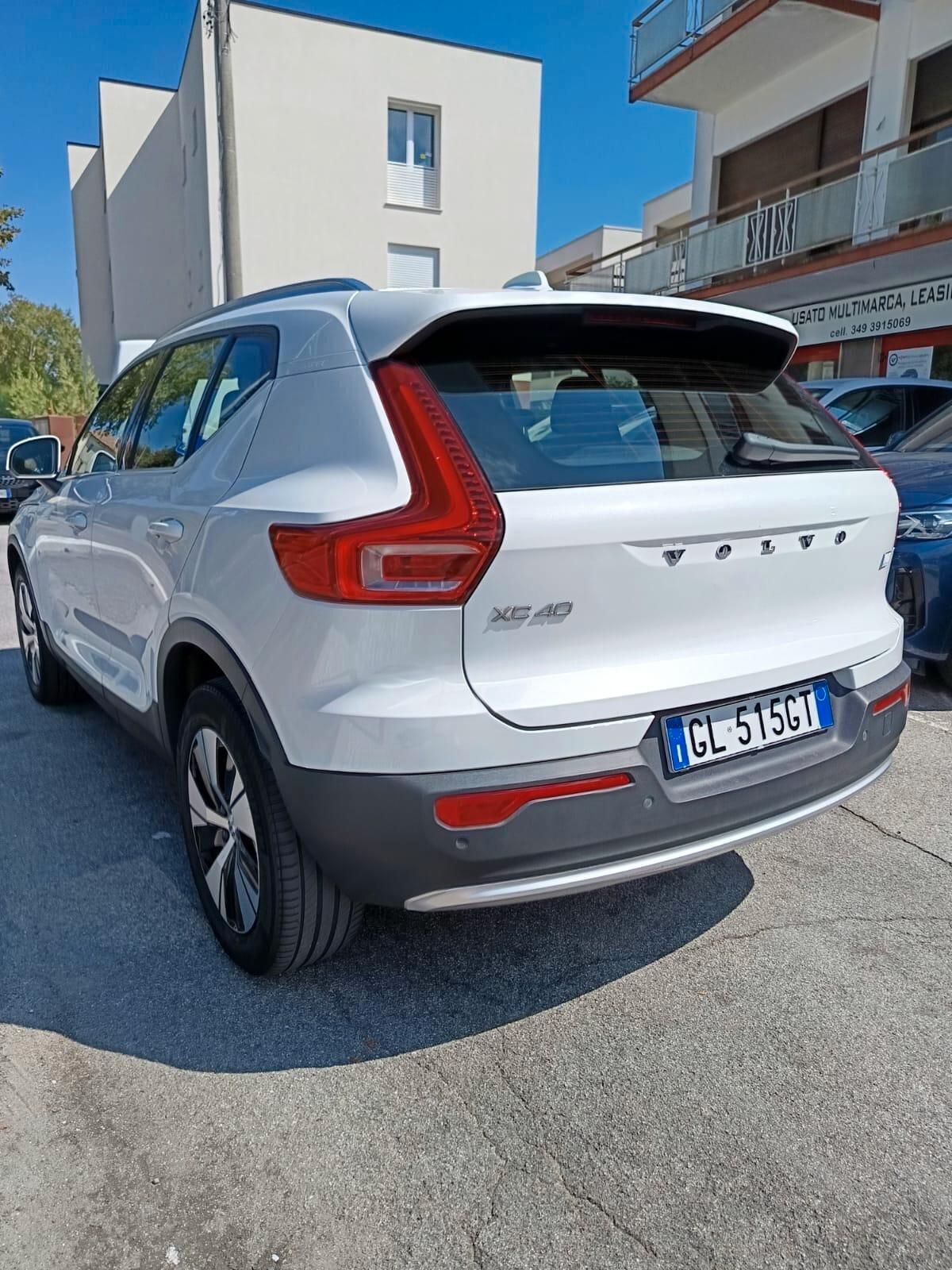 Volvo XC40 T4 Recharge Plug-in Hybrid automatico Core