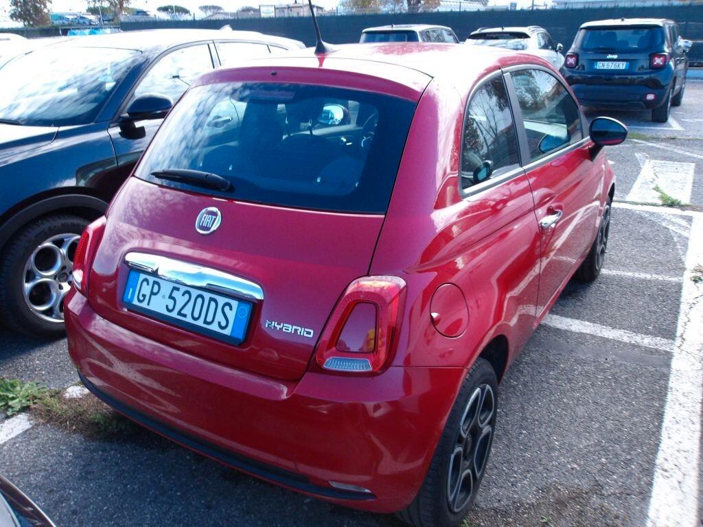 Fiat 500 1.0 Hybrid