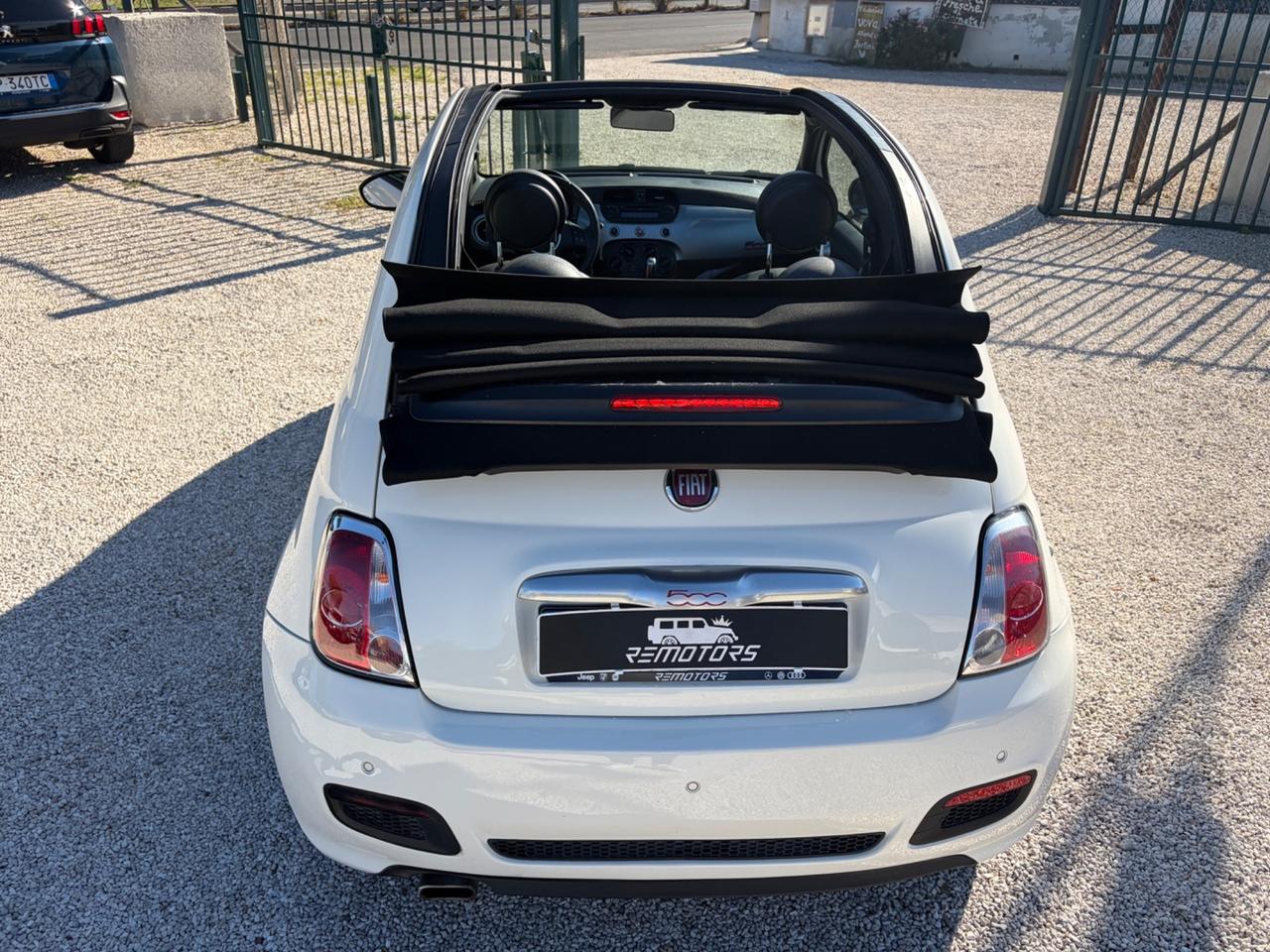 Fiat 500 S cabrio Cambio automatico