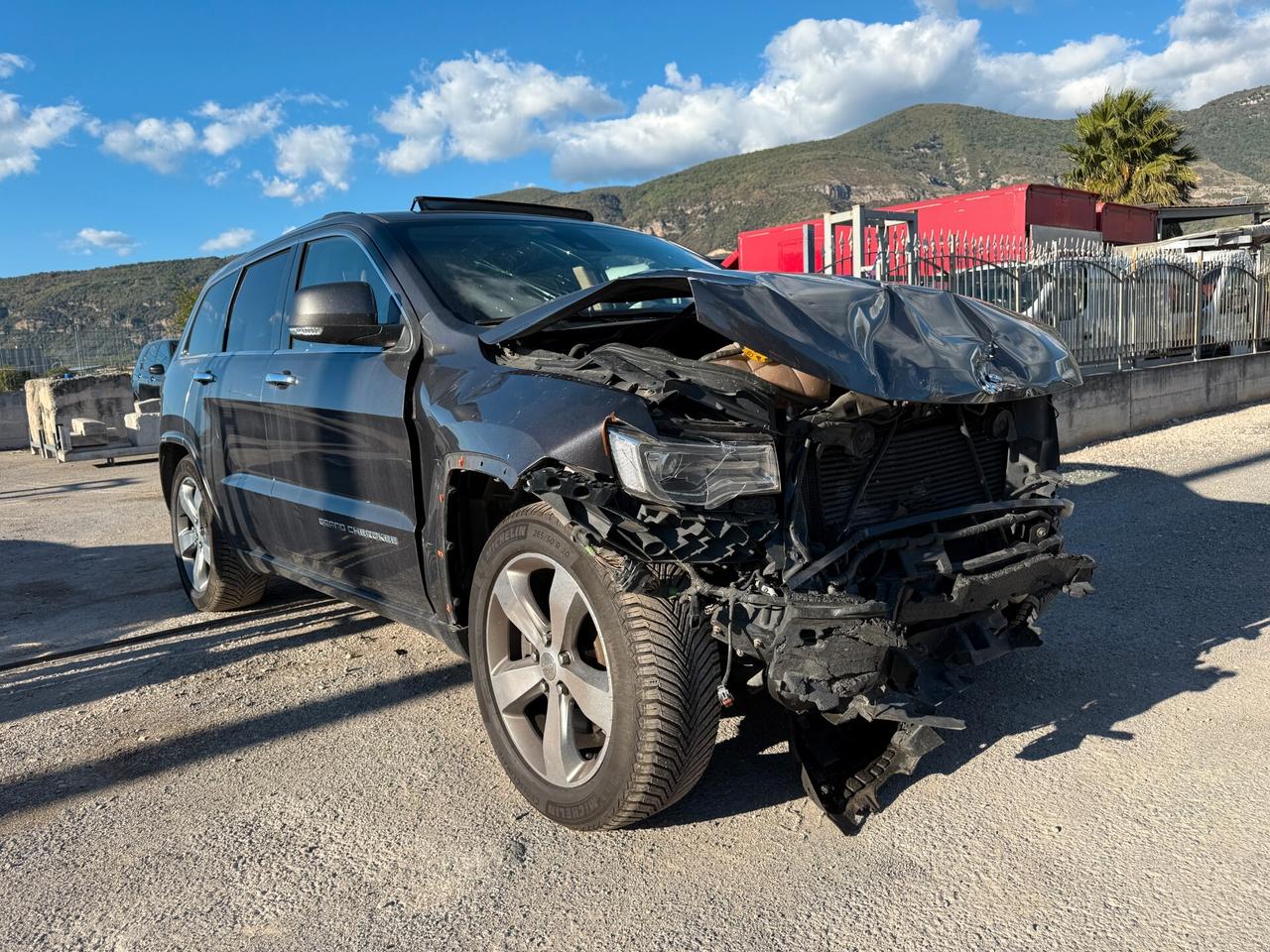 X 2 JEEP GRAN CHEROKEE 2015/2013 3.0 DIESEL