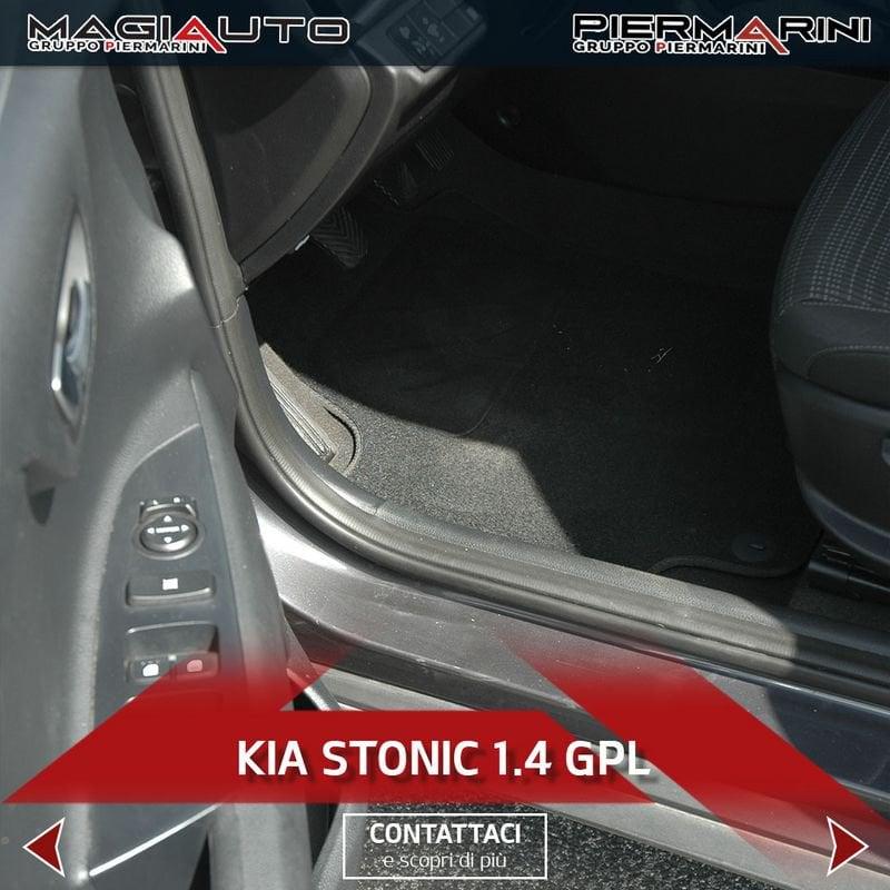 KIA Stonic 1.4 MPI 100CV EcoGPL Style