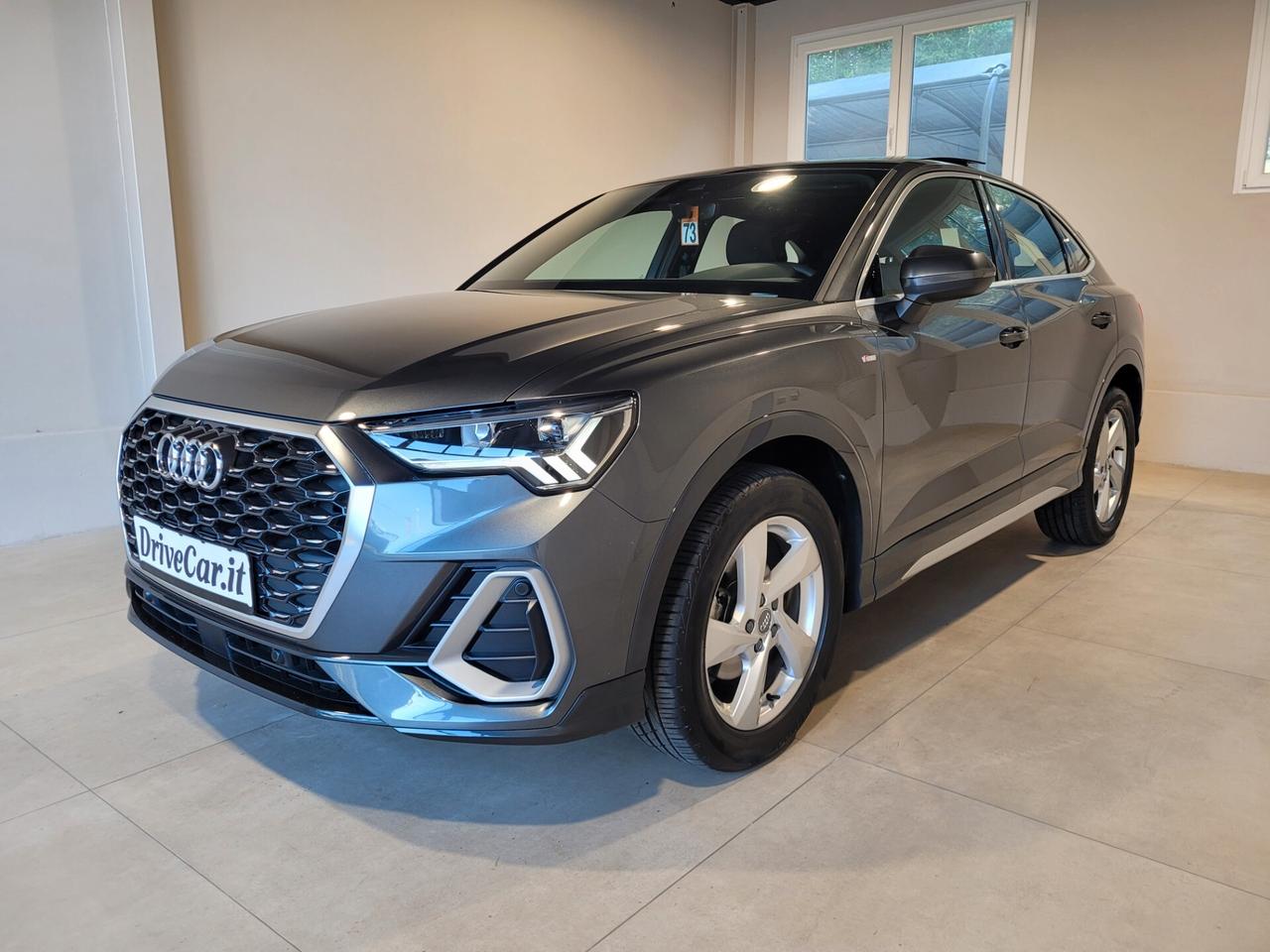 Audi Q3 SPB SPORTBACK 35TDI S TRONIC LINE TETTO APRIBILE CARPLAY LED ACC