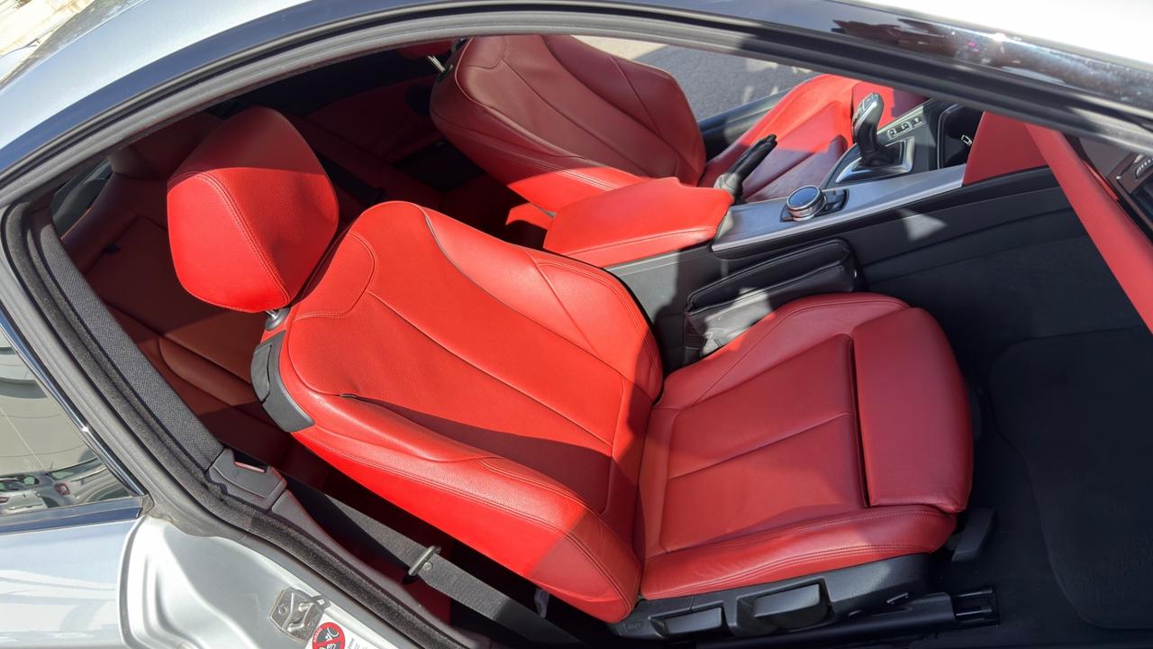 Bmw 420d Coupé Msport 185cv full cartier da vetrina