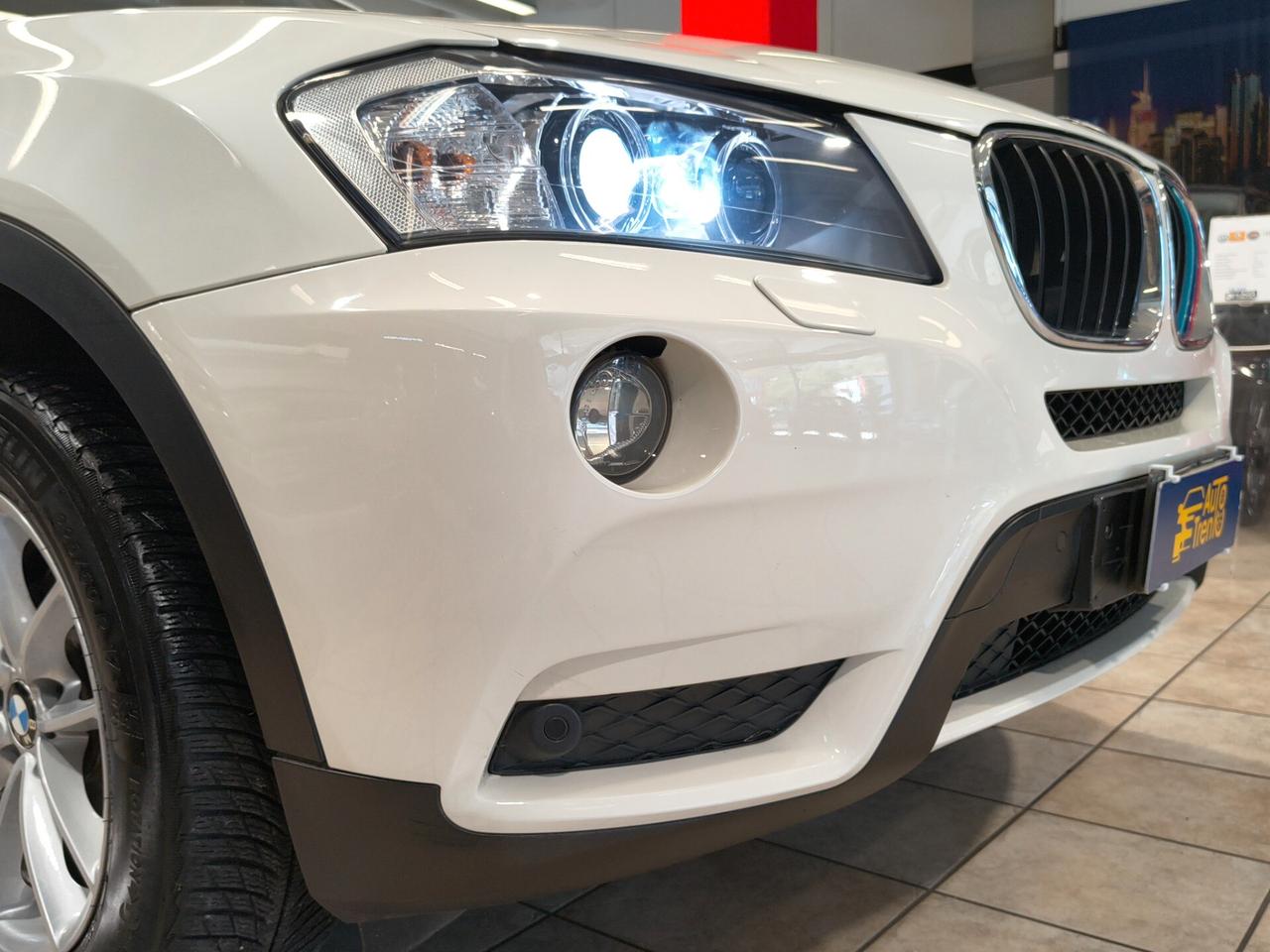 Bmw X3 xDrive 20d Futura Gancio traino