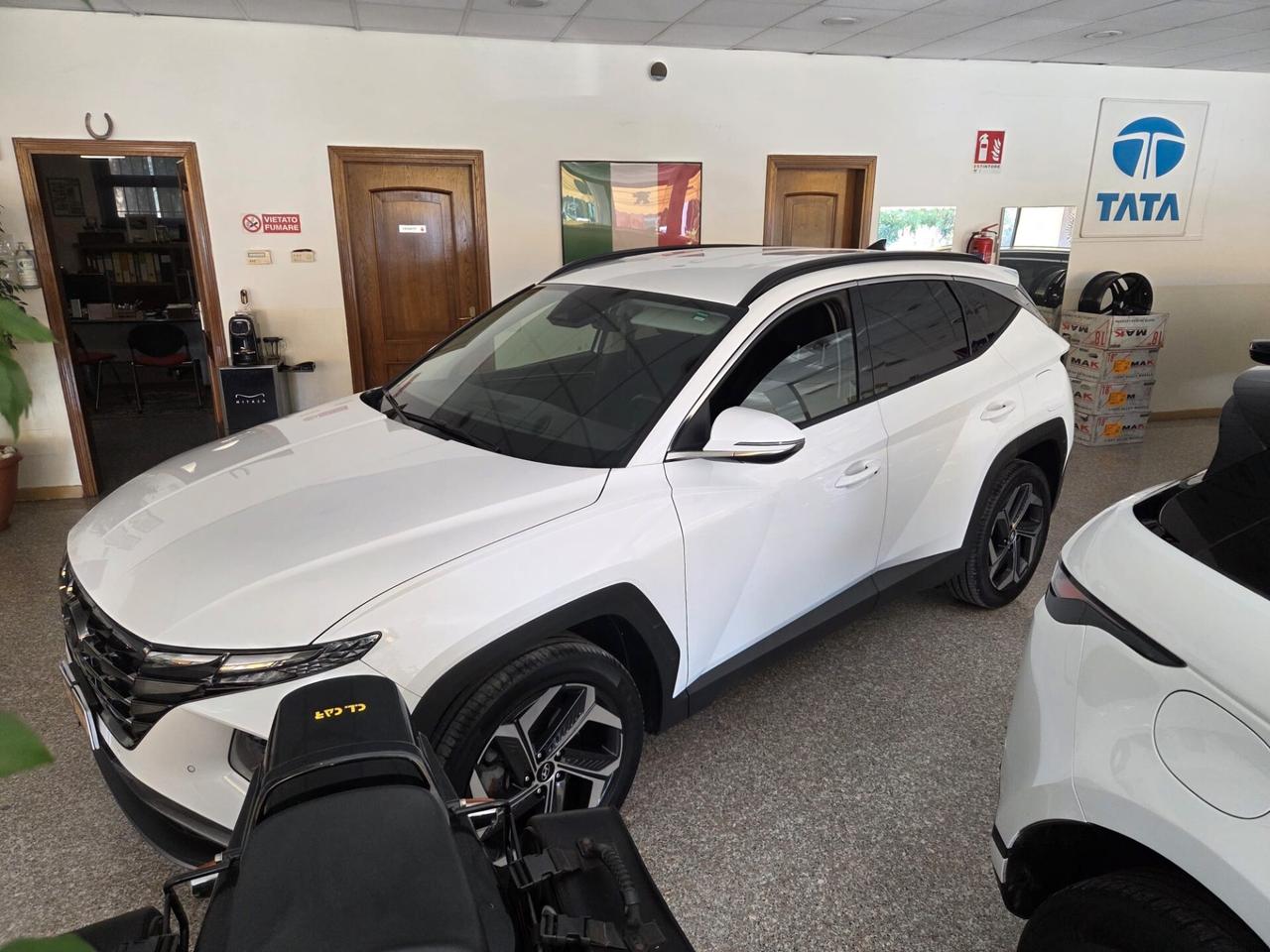 Hyundai Tucson 1.6 HEV aut.Exellence 230cv Cross
