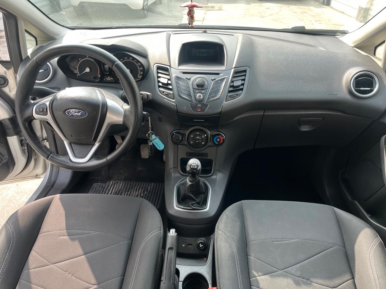 Ford Fiesta 1.5 TDCi 75CV 5 porte Titanium