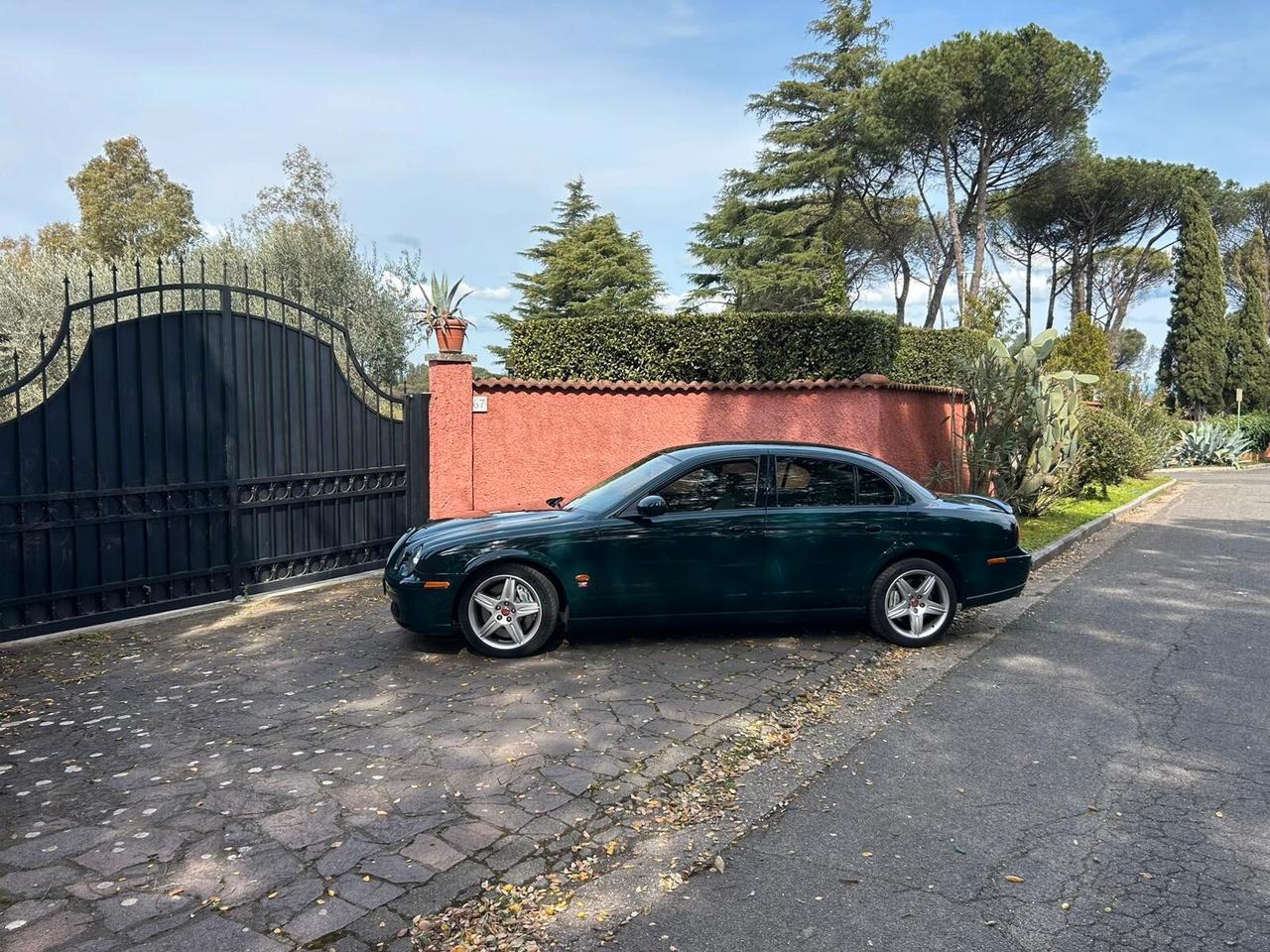 Jaguar S-Type (X202) 4.2 V8 32V cat R S/C