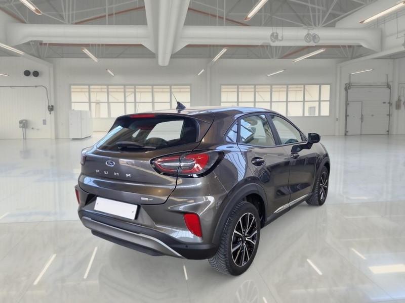 FORD PUMA 1.0 ECOBOOST HYBRID 125 CV TITANIUM SUV