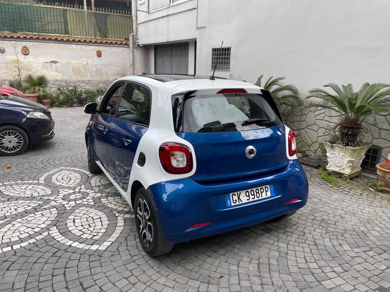 Smart ForFour 70 1.0 Prime GPL STRAFULL