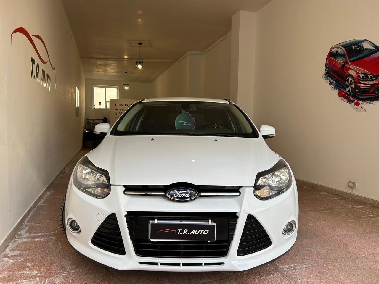 Ford Focus 1.6 TDCi 115 CV Titanium UNICO PROPIETARIO