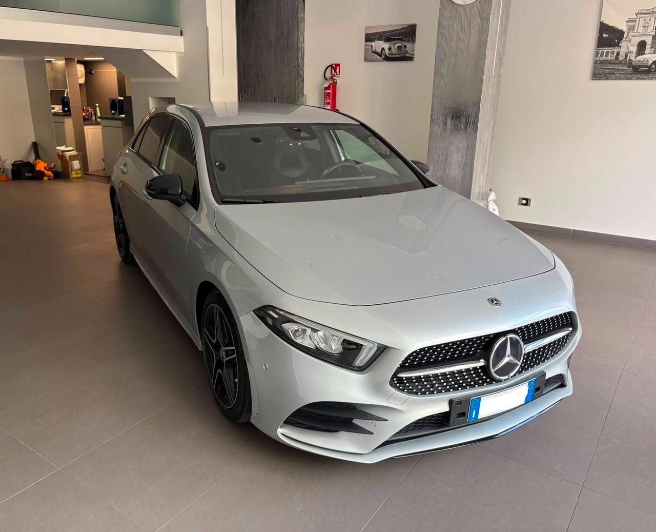 Mercedes A180d AMG Premium 116CV - 2021