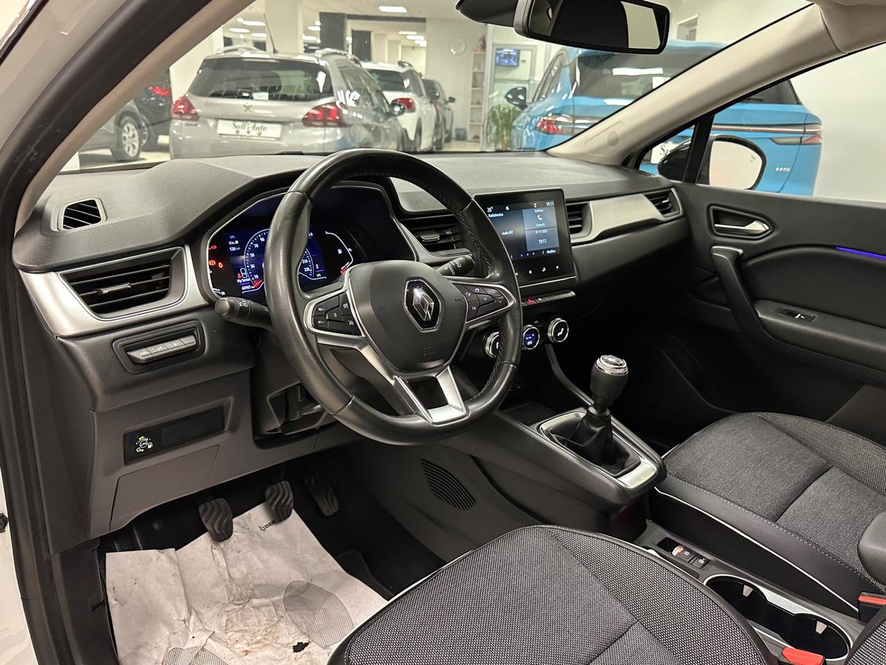 Renault Captur TCe 100 CV GPL FAP Intens - 2021