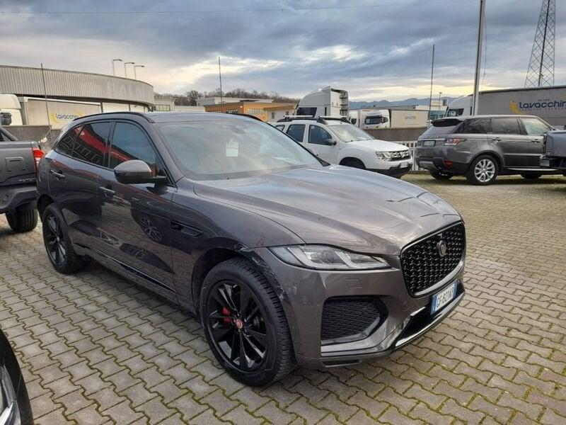 Jaguar F-Pace F-Pace 2.0 D 204 CV AWD aut. R-Dynamic SE