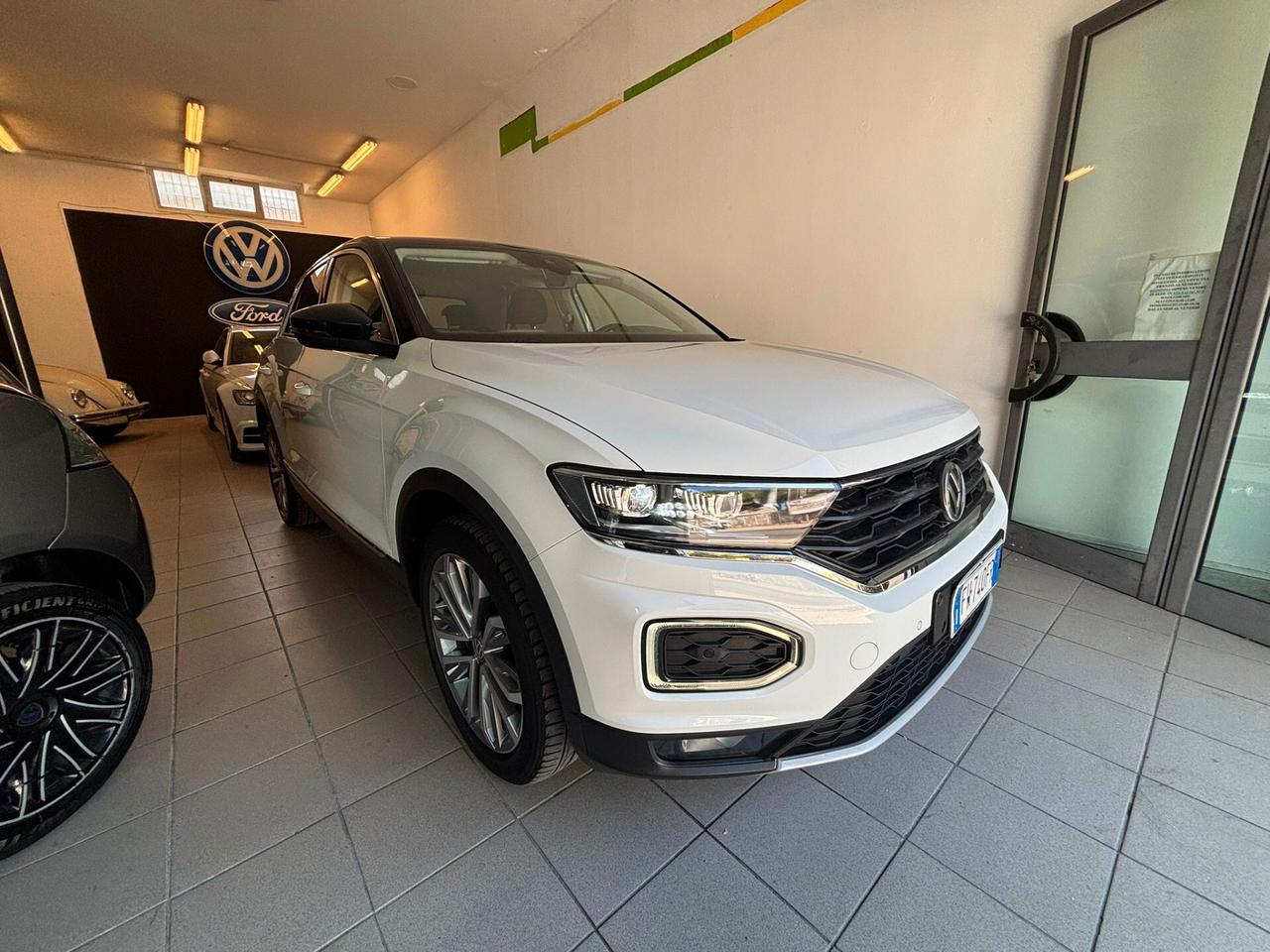 Volkswagen T-Roc 2.0 TDI SCR Advanced BlueMotion Technology