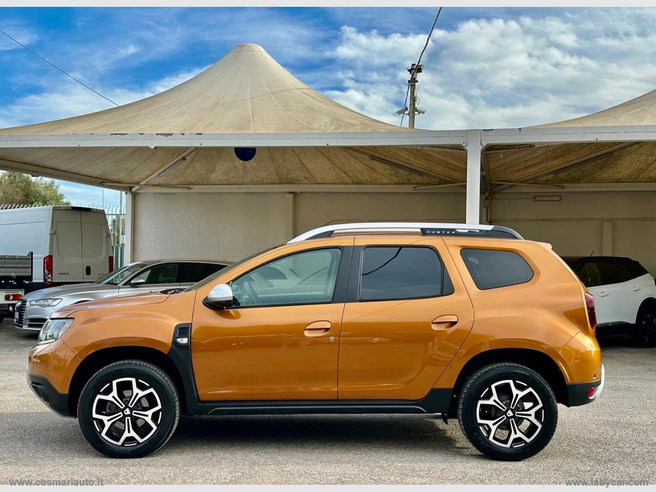 DACIA Duster 1.5 dCi 8V 110 CV EDC 4x2 Prest.