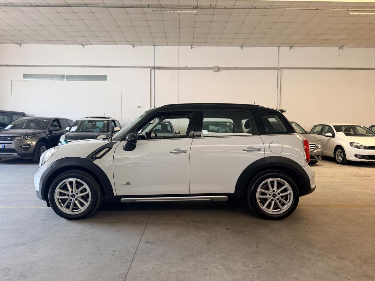Mini Cooper SD Countryman 2.0 ALL4