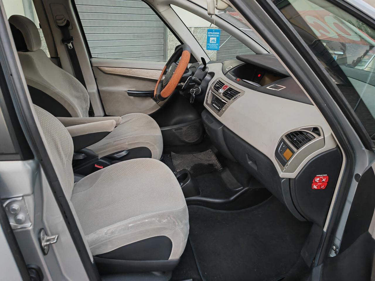 CITROEN C4 PICASSO 2.0 HDI CV136 KW100 EXCLUSIVE