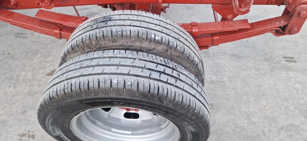 IVECO DAILY 35C12 PASSO 3750- MOTORE NUOVO