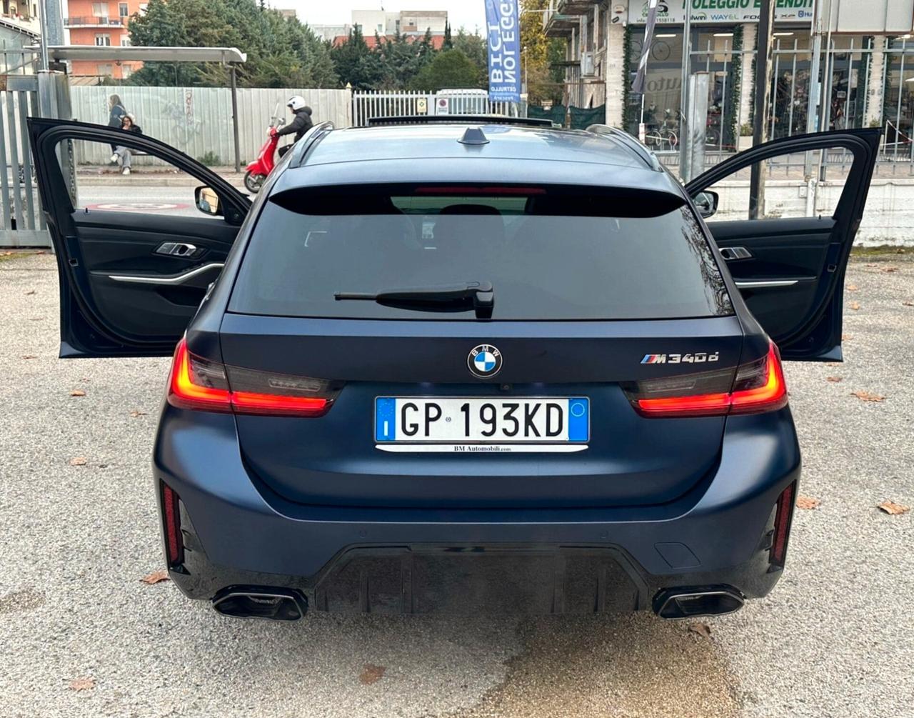 BMW M 340d 48V TOURING XDRIVE M SPORT PRO