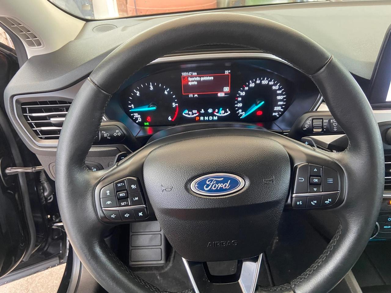 Ford Focus 1.5 EcoBlue 120 CV automatico SW Business Co-Pilot