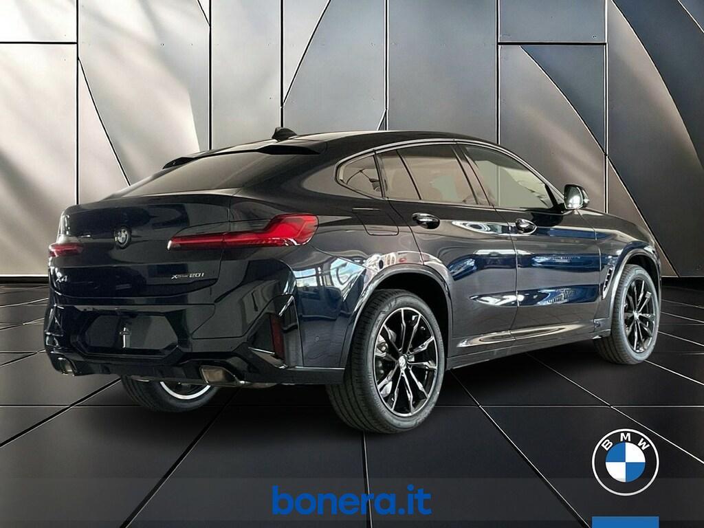 BMW X4 20 i Mild Hybrid 48V Msport xDrive Steptronic