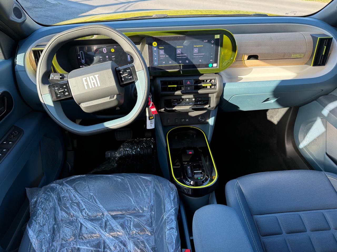 Fiat Grande Panda 1.2 Hybrid 110cv La Prima km0