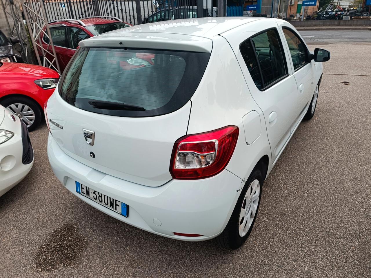 Dacia Sandero 1.2 GPL 75CV Lauréate
