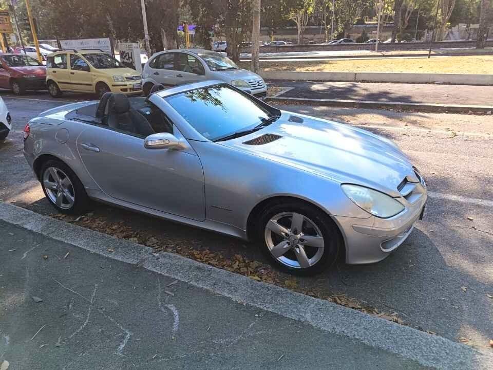 Mercedes-benz SLK 200 Kompressor cat